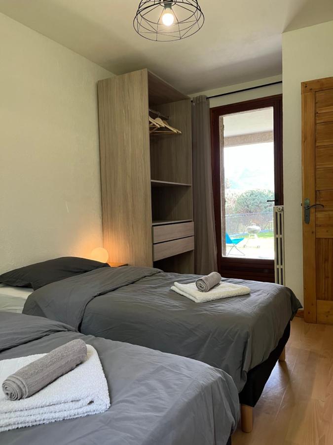 Appartement Rez De Jardin, 2 Chambres/ 4 Personnes, Garage. Briancon  Bagian luar foto