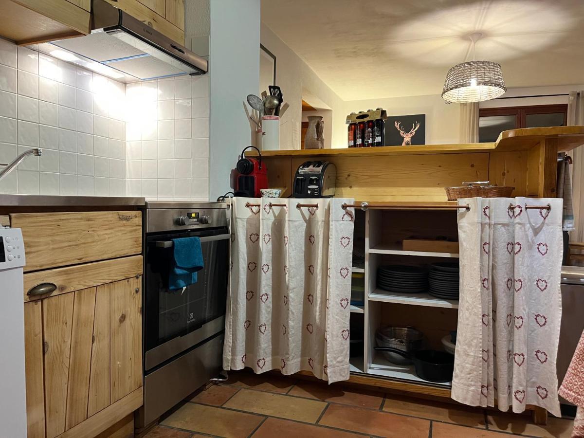 Appartement Rez De Jardin, 2 Chambres/ 4 Personnes, Garage. Briancon  Bagian luar foto
