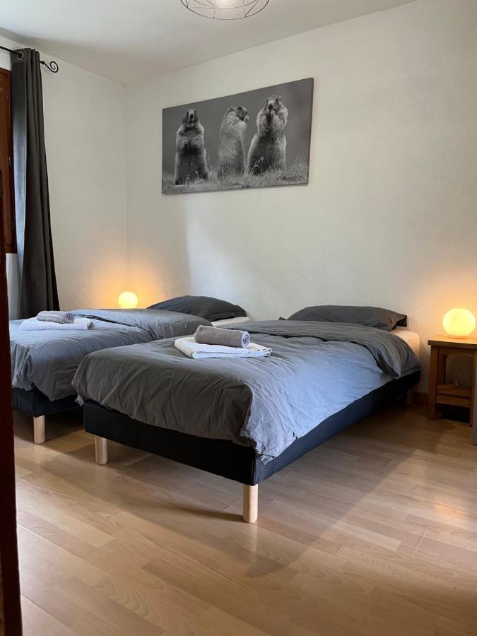 Appartement Rez De Jardin, 2 Chambres/ 4 Personnes, Garage. Briancon  Bagian luar foto