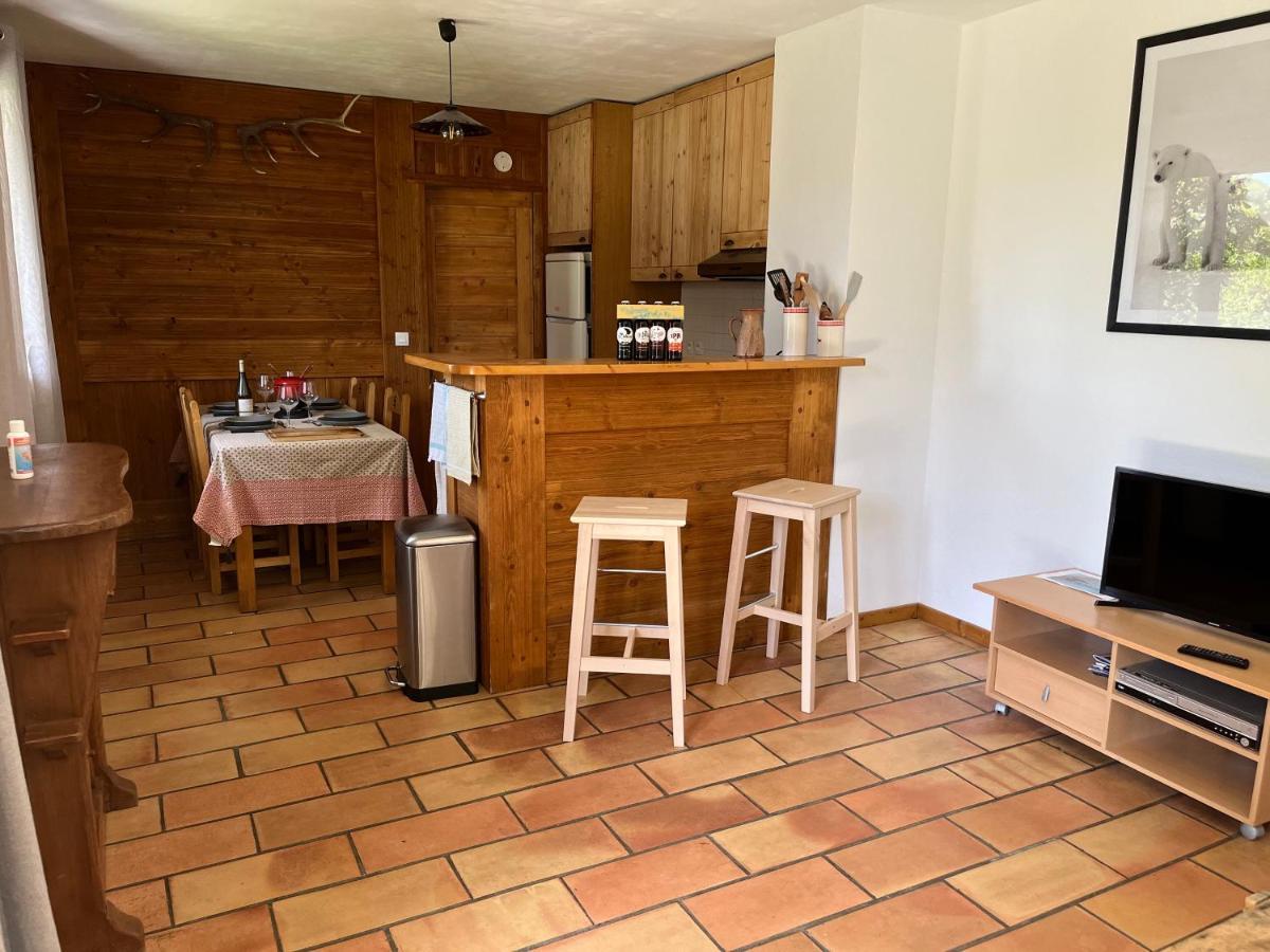 Appartement Rez De Jardin, 2 Chambres/ 4 Personnes, Garage. Briancon  Bagian luar foto