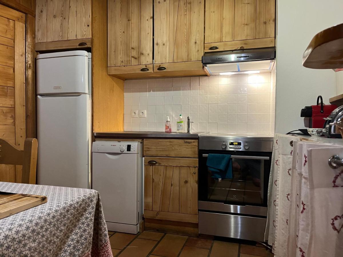 Appartement Rez De Jardin, 2 Chambres/ 4 Personnes, Garage. Briancon  Bagian luar foto