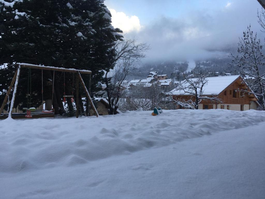 Appartement Rez De Jardin, 2 Chambres/ 4 Personnes, Garage. Briancon  Bagian luar foto